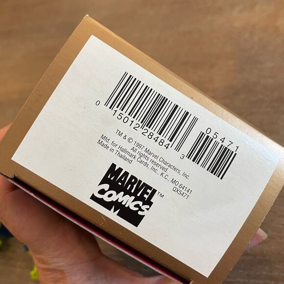 Hallmark Ornament Marvel Incredible Hulk in orig box 1997 - Picture 4 of 5